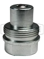 3/8in БРС серия T, ниппель, резьба NPT T3F3 DIXON