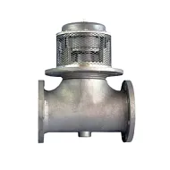 Пневматический донный клапан, Т-образный, алюминий, 4in, TL400PBV-T TITAN LOCK