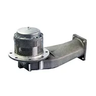 Пневматический донный клапан, низкопрофильный, алюминий, 4in, TL400PBV-L TITAN LOCK