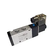Пневмораспределитель электромагнитный 4V, серия 300, 1 канал, 8 мм, DC24V, TL4V310-08DC24V TITAN LOCK