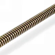 Винт трапециевидный d=40 мм, шаг резьбы 7 мм (лев. резьба), TR 40-7-G ISKRA