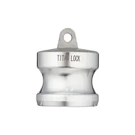 Камлок алюминиевый тип DР, заглушка для розетки 1 1/4", TL125DPAL TITAN LOCK