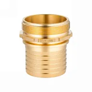 Штуцер с наружной резьбой под рукав, латунь, 1in TLSM25BR TITAN LOCK