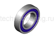 Нержавеющий подшипник 6202 BSS 316 ZZ BECO