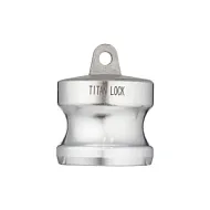 Камлок алюминиевый тип DР серия "EcoLine", заглушка для розетки 3/4", TL75DPAL-EL TITAN LOCK