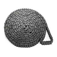 Цепь приводная роликовая двухрядная 08B-2 ISKRA