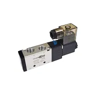 Пневмораспределитель электромагнитный 4V, серия 200, 1 канал, 6 мм, DC24V, TL4V210-06DC24V TITAN LOCK