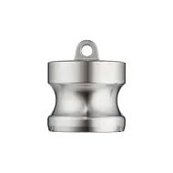 Камлок нержавеющий тип DР, заглушка для розетки 3/4", AISI304, TL75DPSS TITAN LOCK