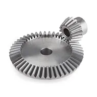 Коническая зубчатая пара, передат. число: 1:3, M=2, Z1=16, Z2=48 C28A483 ISKRA