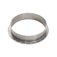 Горловина люка автоцистерны, алюминий, 500мм, высота 90 мм, TL500NECK TITAN LOCK