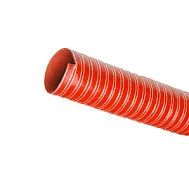 Воздуховод высокотемпературный гофрированный "ELABUGA", силикон, вн.диам. 127 мм., TL125EG TITAN LOCK