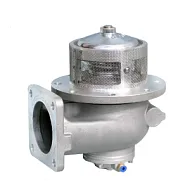 Пневматический донный клапан, квадратный фланец, алюминий, 4in, TL400PBV-S TITAN LOCK