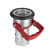 Соединение ZEVS ("сухой" разъем) розетка, 3in, BSP, материал алюм. TLDDC300-AL TITAN LOCK