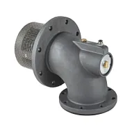 Пневматический донный клапан, круглый фланец, алюминий, 4in, TL400PBV-C TITAN LOCK