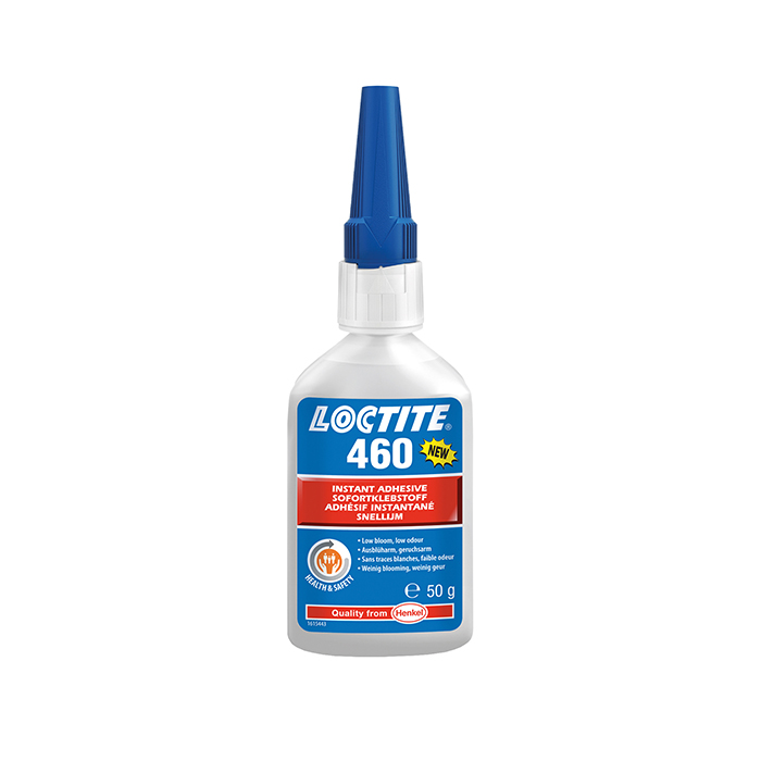 Клей цианоакрилатный общего назначения, отсутствие блюм-эффекта, 50 г, 460 Loctite