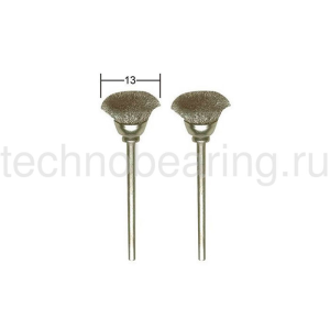 Стальные щетки, 13 мм, набор (2 шт.) 28953 Proxxon