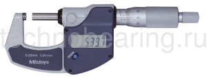 Микрометр цифровой Digimatic 0-25мм, 0.001мм 293.821 Mitutoyo