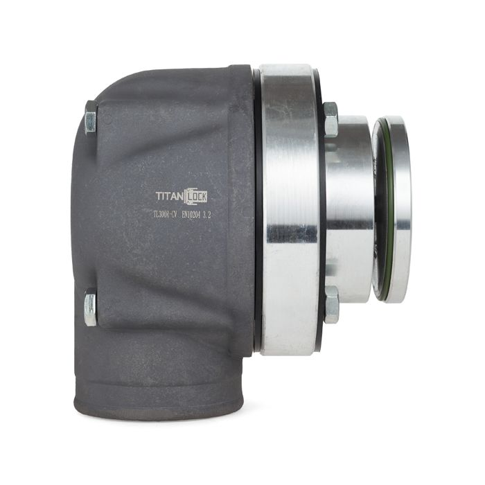 Компенсационный клапан с огнепреградителем, алюминий, 3in, TL300R-CV TITAN LOCK