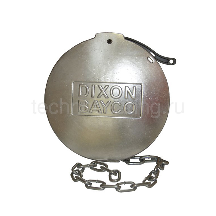 Алюминиевая защитная крышка 4” для адаптера API 5205 DIXON