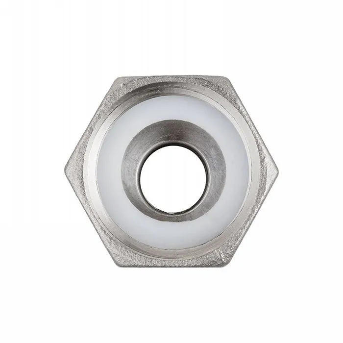 Штуцер для пара  DIN 2826, с концом под рукав, нерж.сталь 316, вн.резьба, 1 1/2" TLSTDIN-F1.1/2S TITAN LOCK