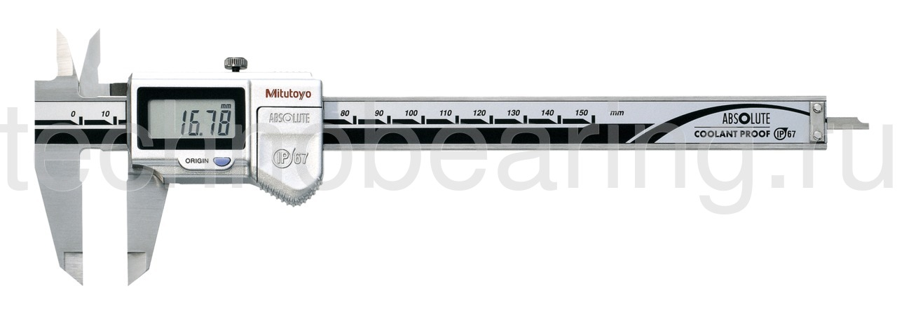 Штангенциркуль цифровой Absolute Digimatic Coolant Proof IP67 0.01 мм, 0-150 мм 500-709 MITUTOYO