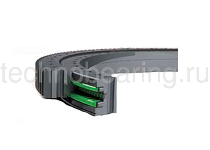 ОПУ серия с тремя рядами роликов ER3.40.4500.400-1SPPN ISB