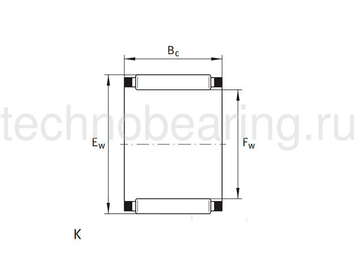 Игольчатый сепаратор K22x26x13 NBS