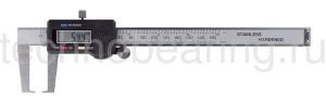 Штангенциркуль цифровой для измерения внешних канавок 0.01 мм, 0 - 150 мм Filetta