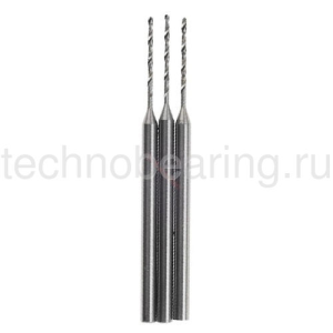 Вольфрам-ванадиевые свёрла, 3  шт., 0.5 мм 28864 Proxxon