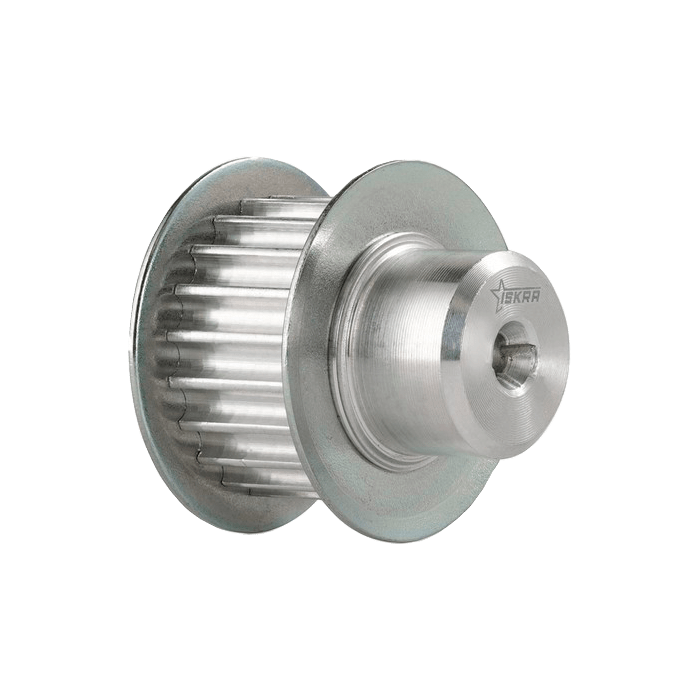 Шкив зубчатый под расточку дюймовый профиль 16H100 (PHP 16H100RSB) ISKRA