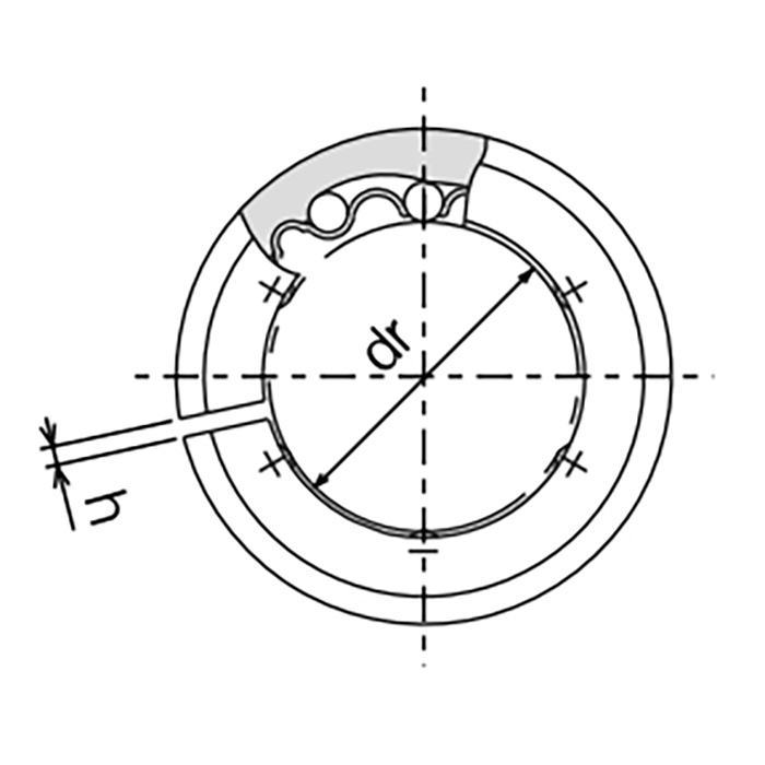 Линейный подшипник LME50-UU-AJ ISKRA
