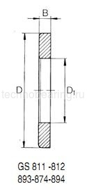 Кольцо GS81218 NBS