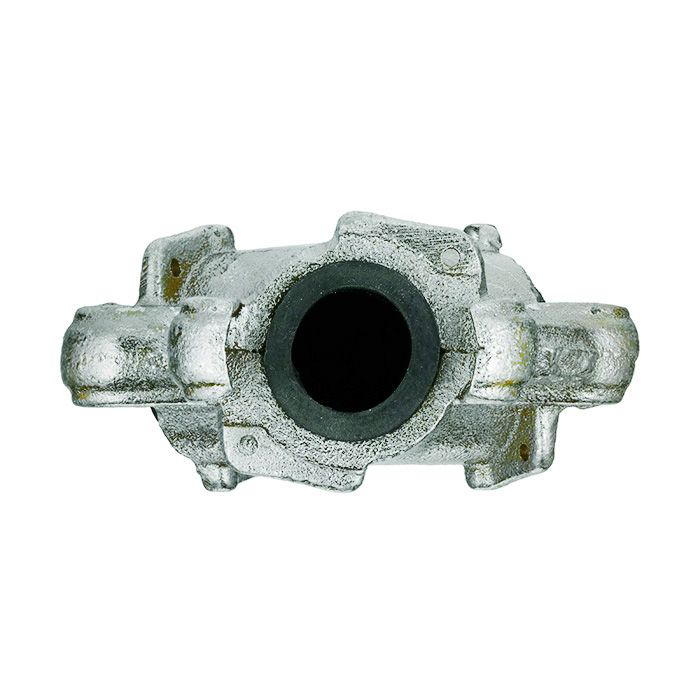 Тройник соединительный "GERMES" (AIR KING), сталь, TLGYCPL TITAN LOCK