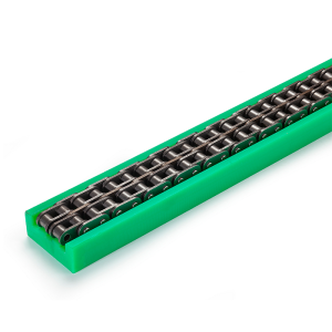 Направляющая для цепи 08B-2 тип 2E H=20 L=2000 ISKRA