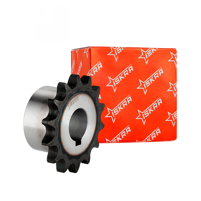 Звездочка с готовым отверстием d=16 со ступицей для цепи: 06B-1, 3/8" x 7/32", Z=11 05SA611 ISKRA