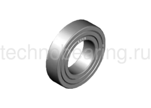 Высокотемпературный подшипник 6001 BHTS ZZ C4 200° BECO
