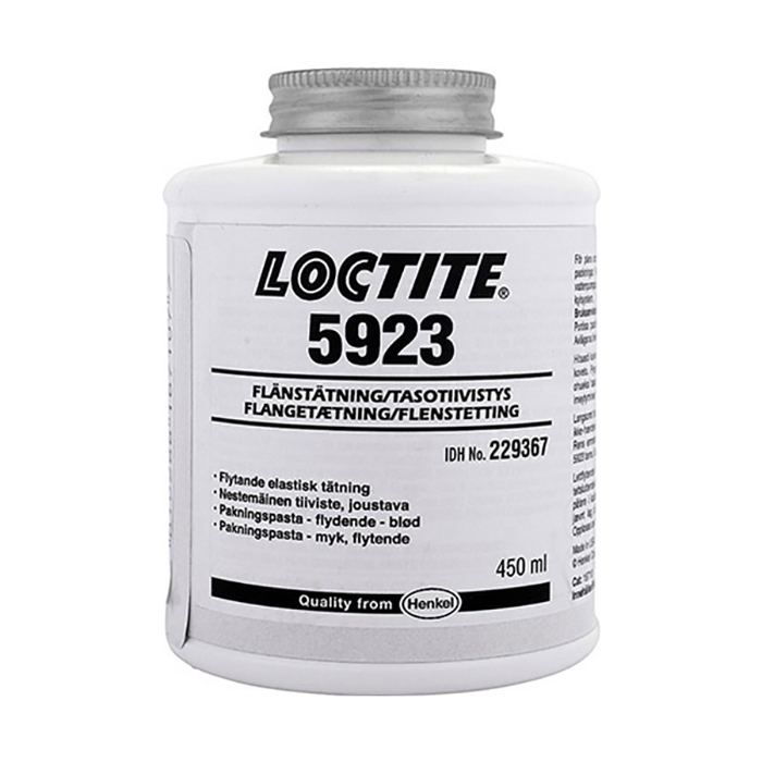 Уплотнитель фланцевый незастывающий кистевой, банка, 450 мл, MR 5923 Loctite