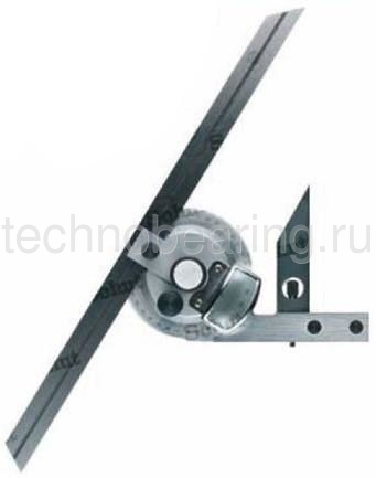 Нониусный угломер (диапазон измерений: 4 x 90°, цена деления: 5') 906.502 Filetta