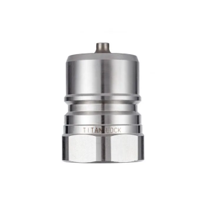 БРС серия А, ISO 7241-A, ниппель, оцинк. сталь, 1 1/4in TL10AM TITAN LOCK