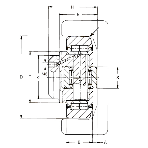Ролик 4.057 Winkel