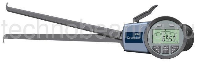 Кронциркуль цифровой для внутр. размеров 15-65мм/0,025мм G415 Kroeplin