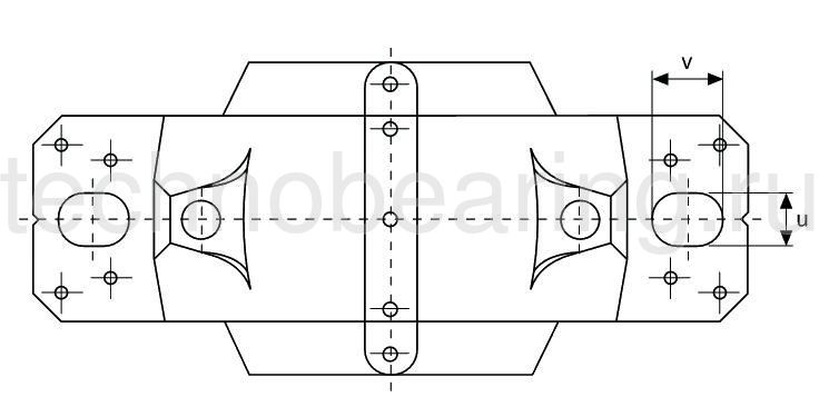 Разъемный корпус SNG511-609 ISB