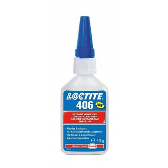 Клей для эластомеров  и резины, 50 г 406 Loctite