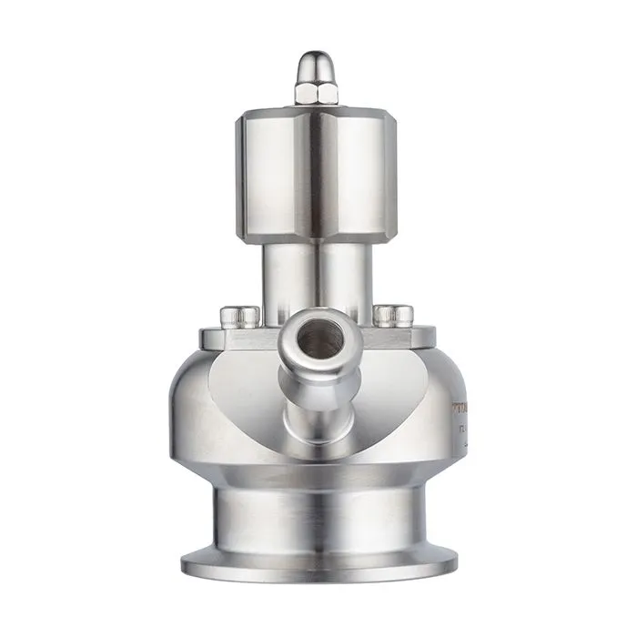 Пробоотборный клапан, DN 25, нерж. 316, TLVS25SS TITAN LOCK