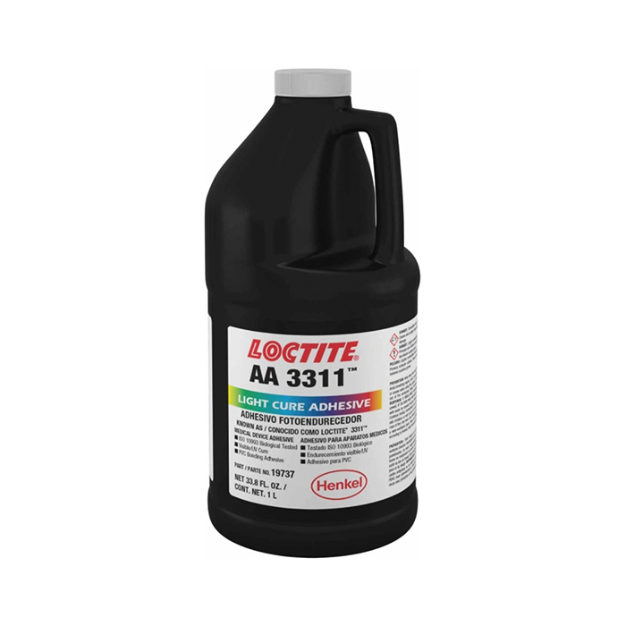 Клей акриловый УФ отверждения (мед. версия), 1 л, AA 3311 LC BO Loctite