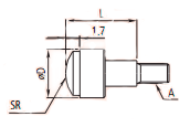 Датчик R=7, D=6,5 MITUTOYO