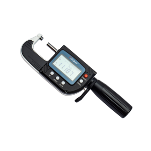 Микрометр цифровой IP65 с линейной шкалой и арретиром 0-25мм; 0,001мм, 4105-0005 Dasqua