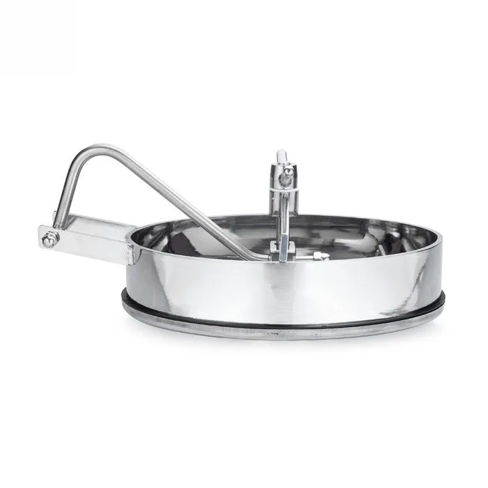 Люк овальный под давление нерж.304, 430x330 мм, внутр. открытие TLTOI43X33SP TITAN LOCK