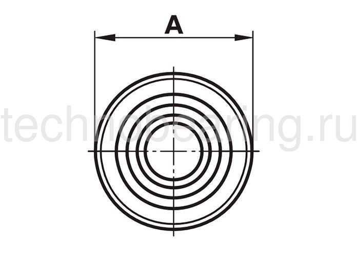 Подшипник GL5 Fluro