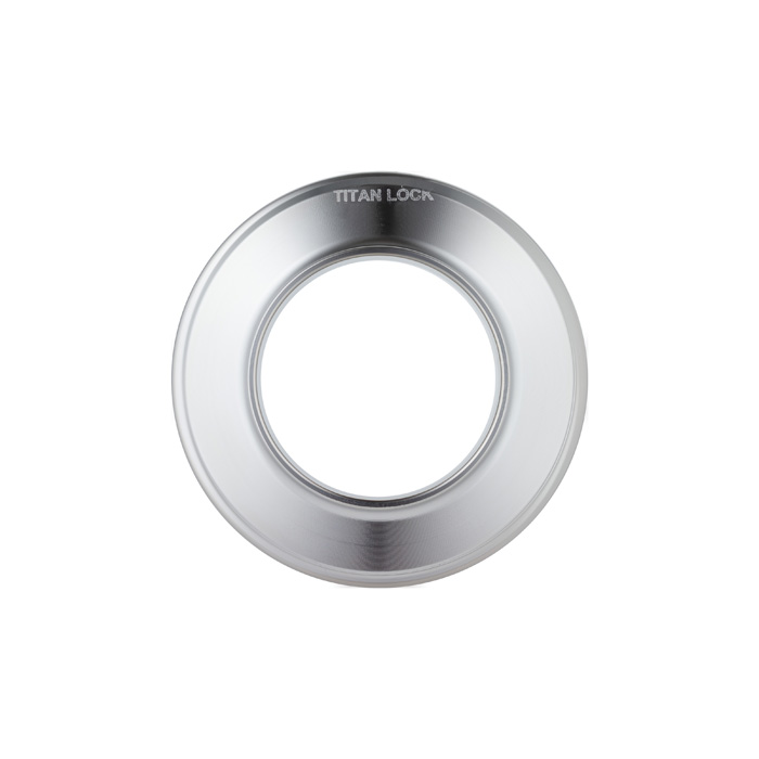 Резьбовой штуцер под приварку DIN 11851, DN65, нерж. сталь 304, TL65THRWS TITAN LOCK